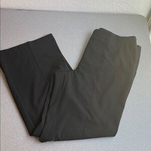 Chico's Black Trousers Straight Leg Size 2 Short (12/14) NWOT